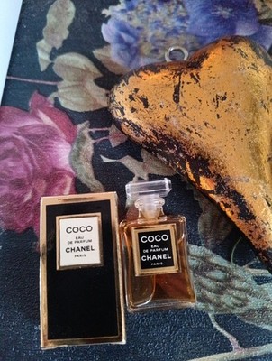 CHANEL  COCO EDP EAU De Toilette CHANEL PARIS 4ml neu OVP  Rarität Parfum