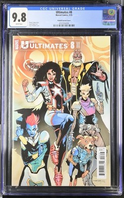 The Ultimates #8C CGC 9.8