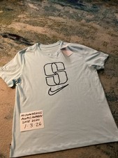 NWT Nike Sabrina Dri-Fit Basketball T-Shirt Glacier Blue Force Men’s Sz XL