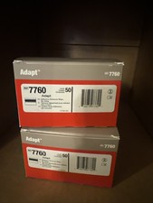 Lot Of 100 Hollister Adapt Ostomy Adhesive Remover Wipes 7760 2BX/50E. Exp 2030