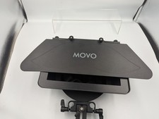 Movo Photo MB100 Lightweight Matte Box French Flag  Anti-Reflect Donut 15mm