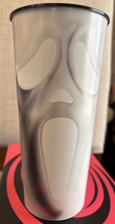 Scream 7 Cup Limited Edition Ghost Face Golden Ticket Unused New Movie Horror