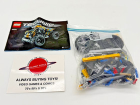 Quad Bike 42034 Complete Lego Technic Set w/ Instructions