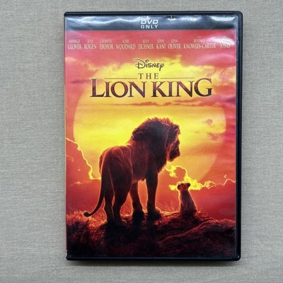 Disney The Lion King (DVD 2019) Remake Beyonce Donald Glover Musical John Oliver