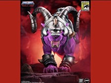 NEW 2026 SDCC Mondo MOTU Panthor 1 6 Figure Flocked 500 IN HAND SOLD OUT