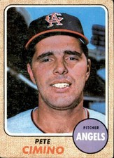 1968 Topps - Pete Cimino #143
