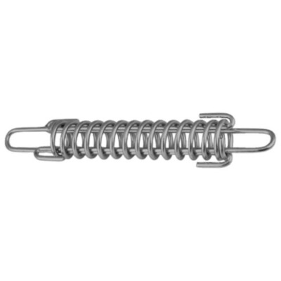 Perko 10 Inch Galvanized Steel Dock Line Spring for 1/2 Inch Lines