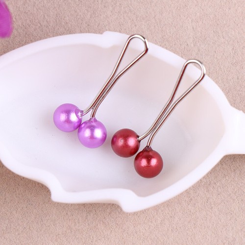 12pcs Drop Pearls Pin Muslim Women Shawl Scarf Scarves Hijab Clips Brooch Pins - Picture 4 of 25