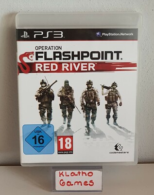 Ps3 Operation Flashpoint: Red River  OVP+Anleitung   C1961