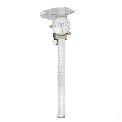 150mm/6inch Dial Vernier Caliper Measurement Gauge Micrometer Tool With Watch - Picture 8 of 12