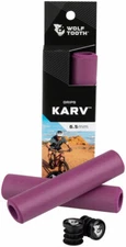 Wolf Tooth Components Karv Grips - Purple