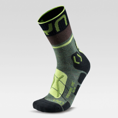 UYN Herren - Trekking One Merino - Wandersocken bequem weiches Bündchen - FX LIM