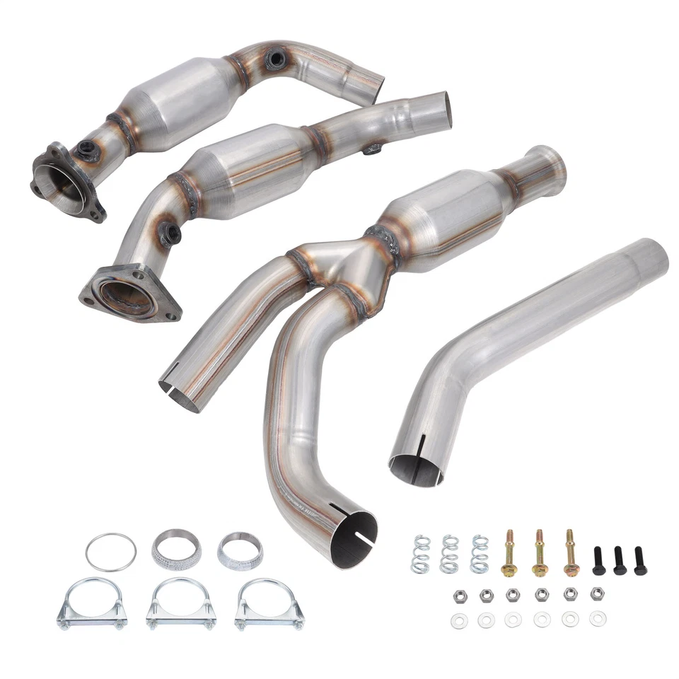 EPA Catalytic Converter for Chevy Silverado 1500 Tahoe GMC Yukon 2009-2012 2013 Foto 4 de 4