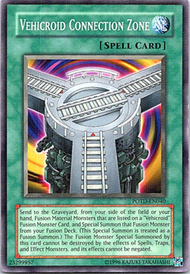 Vehicroid Connection Zone POTD-EN040 Yu-Gi-Oh! Light Play Unlimited | eBay