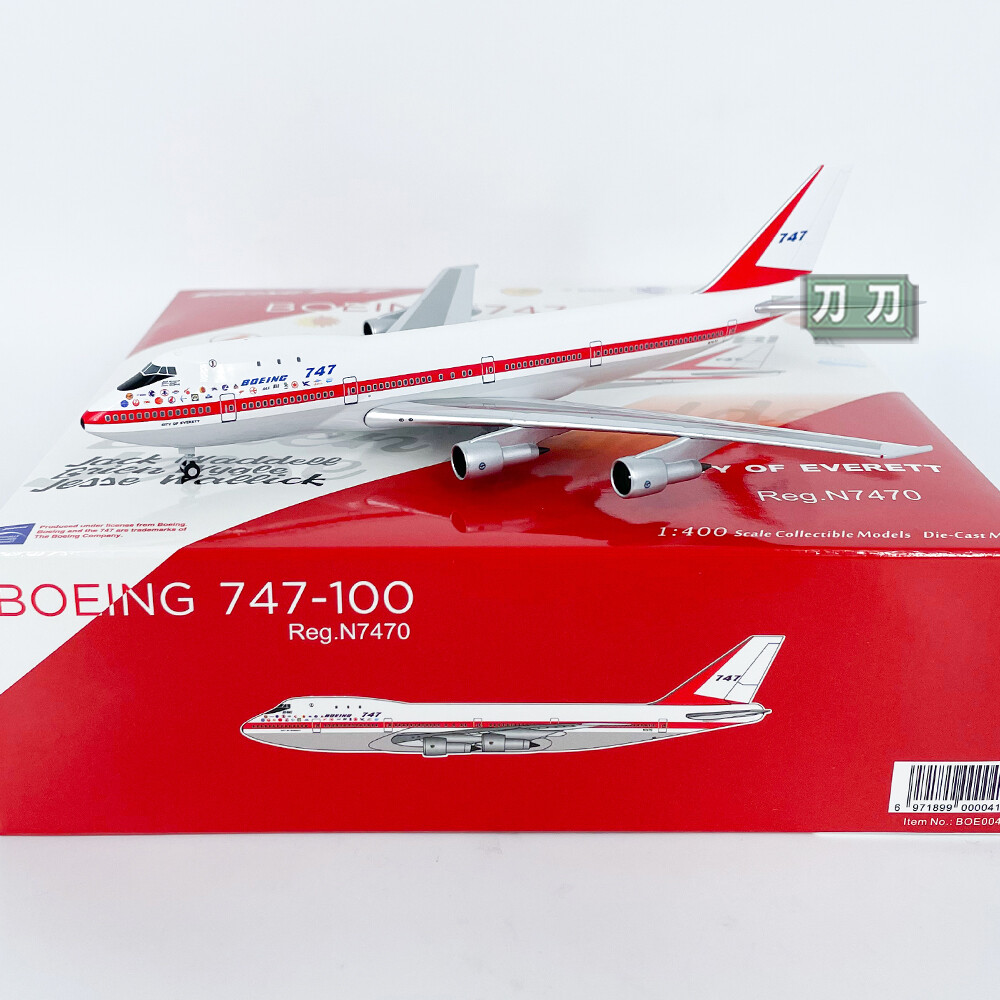 1:400 NG Lite BOEING B747-100 N7470 Passenger Airplane 1:400 NG Lite BOEING B747-100 N7470 Passenger Airplane