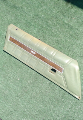 1974-1975 Chevrolet Caprice Impala Upper Driver Door Panel 4 Door