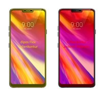 2X Schutzfolie FüR Lg G7 Thinq Inkl. Rundung Flex Folie Dipos Display Schutz