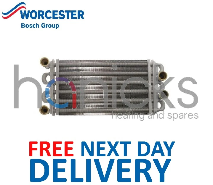 Worcester Bosch 24i Junior Main Heat Exchanger 87161054820 H05-261 Genuine  Part | eBay