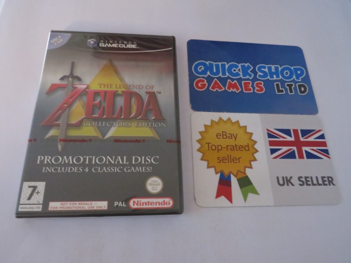 NINTENDO GAMECUBE: The Legend of ZELDA COLLECTORS EDITION