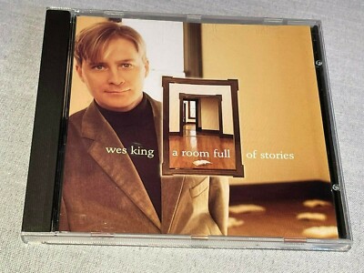 Wes King - A Room Full of Stories - CD Album - 1997 Sparrow Corp. - 10 Tracks