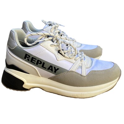 Replay Trainers Jeans Chunky EU 38 UK Women's Sneakers Australia