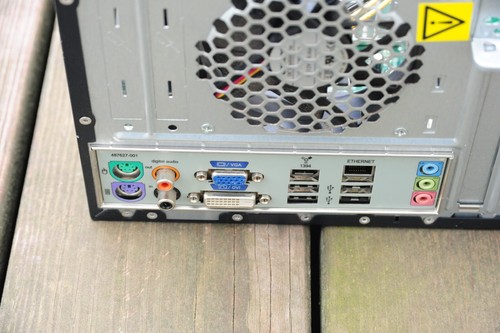 HP Compaq DX7500 Micro Power Core 2 Duo E7400 5GB DDR2 250GB SSD Windows Pro 64 - Picture 12 of 12