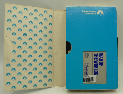 The War of The Worlds Betamax Tape Paramount 1952 5303 Beta - Bild 6 von 7