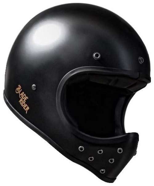 Blade Rider BRT003 Matte Black Size:M New Full Face Helmet | eBay 