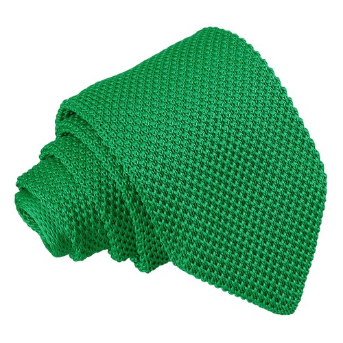 Corbata Delgada Tejida Tejida Lisa Patrón Liso Rayas Puntos Moderna por DQT - Imagen 26 de 35