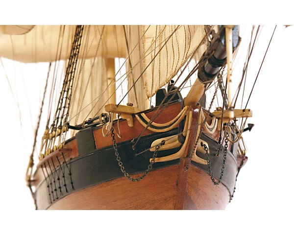 Goletta Dos Amigos 1:53 OC13003 - occre modellismo - Immagine 3 di 4