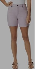 Gloria Vanderbilt All-Around Slimming Effect Women's Amanda Shorts Size 14 NWT