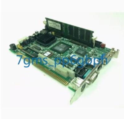 1 PCS Advantech PCA-6753 REV.A2 motherboard with memory in good condition