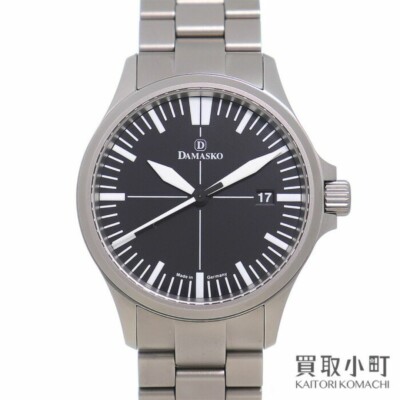Damasko DS30L DS30B Automatic Men's Watch Sporty Flat Three Hands Stainless Stee