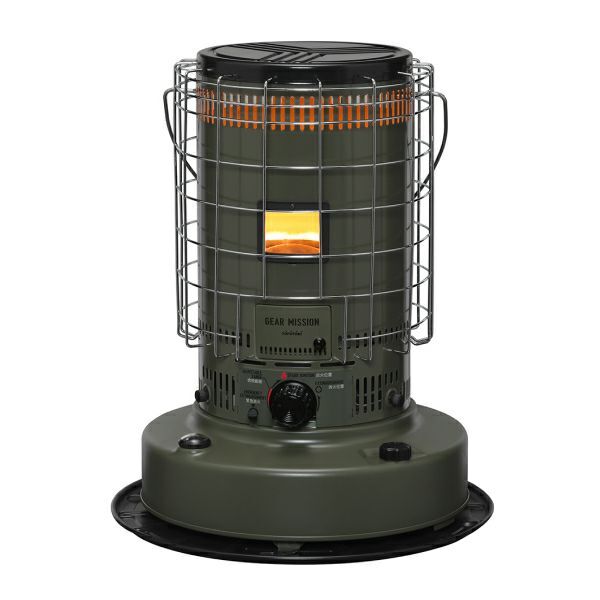 【TOYOTOMI】GEAR MISSION KS-GE67 Toyotomi Oil stove Oil heater GEAR MISSION KS-GE67(G) Olive