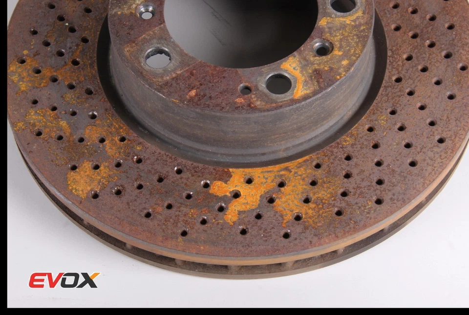 Juego 2 rotores freno disco delantero izquierdo derecho 99635140501 Porsche 911 996 1999-2006 Foto 4 de 4