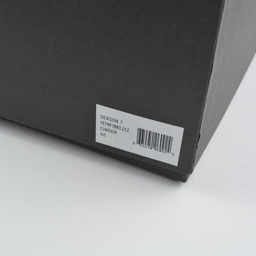 YEEZY Season 7 (2018) - Thick Suede, Mesh and Nubuck Desert Boots - Cinder - 42 - Imagen 14 de 14