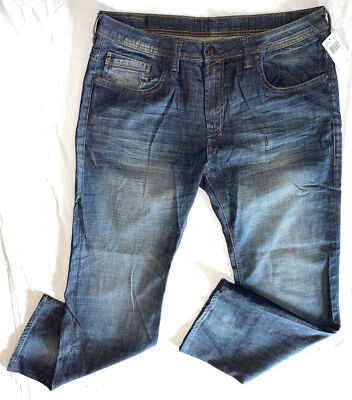 Buffalo David Bitton Travis-X Basic Dark Blue Jeans 38X34 (W40.5XL34)** NWD 