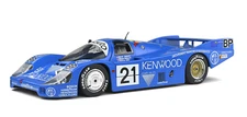 1/18 1983 PORSCHE 956 LH 24H LE MANS -ANDRETTI- Model Car -BLUE-