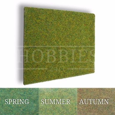 Javis Rough Grass Landscape Mat Hill Cover Wargame 00 N Gauge Model Railways