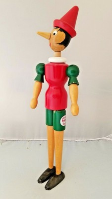 pinocchio wooden toy
