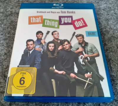 That thing you do! (Ein Film von und mit Tom Hanks) Blu-ray