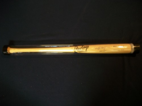 ROBERTO ALOMAR 2011 HOF signierter handsignierter Baseballschläger Rawlings Big Stick Zertifikat - Bild 7 von 8