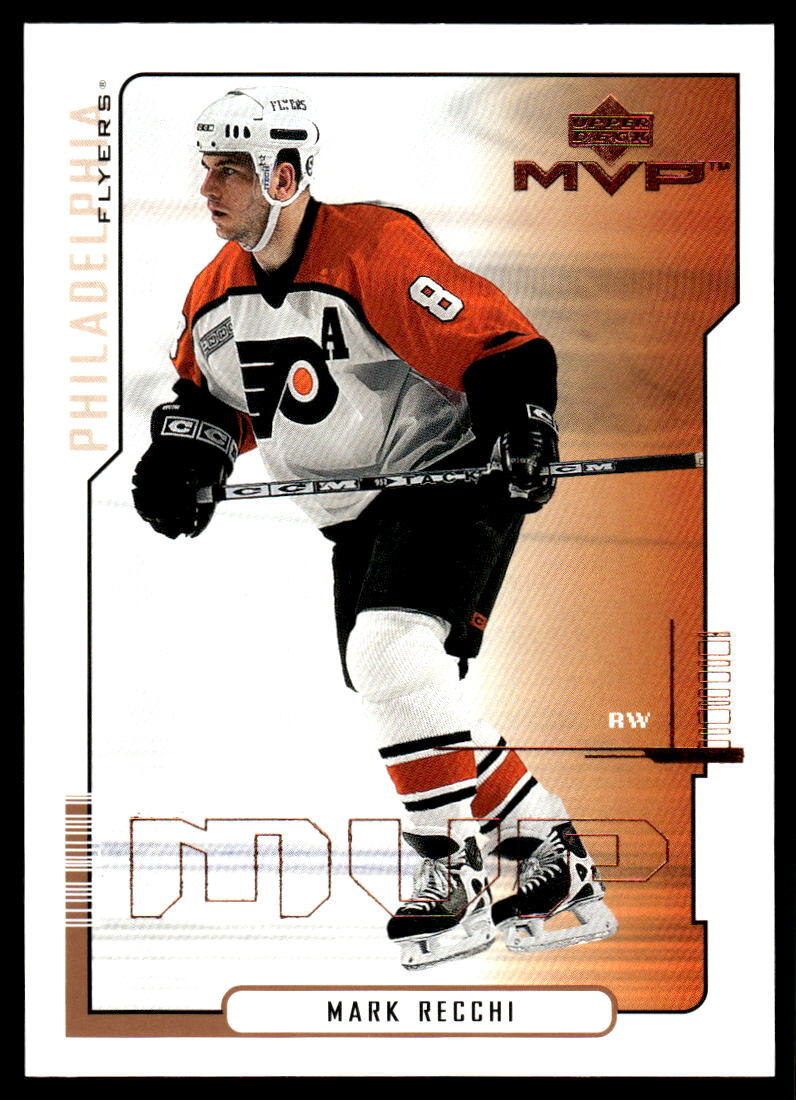 2000-01 Upper Deck MVP #131 Mark Recchi Philadelphia Flyers HOF
