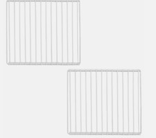 2 x Estante ajustable extensible recubier…
