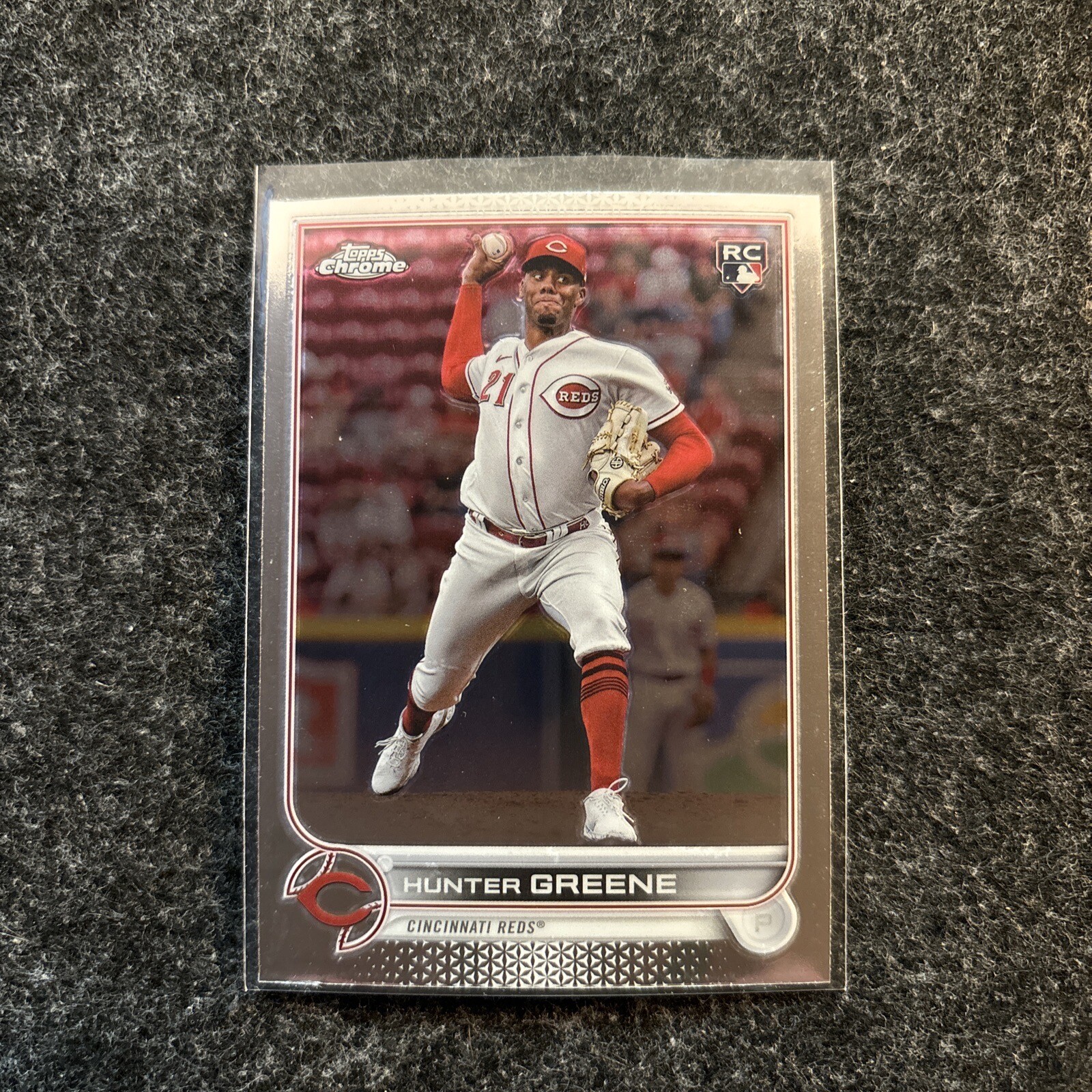 2022 Topps Chrome Update #USC191 Hunter Greene RC