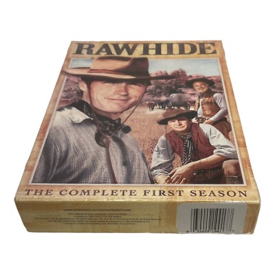 ローハイド RAWHIDE DVD-BOX シーズン1-3 DVD全22枚 ローハイド RAWHIDE DVD-BOX シーズン1-3 DVD全22枚 【公式通販】
