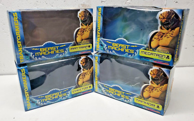 Transformers Beast Machines BOXES Rattrap Cheetor Tankor Optimus Megatron & MORE