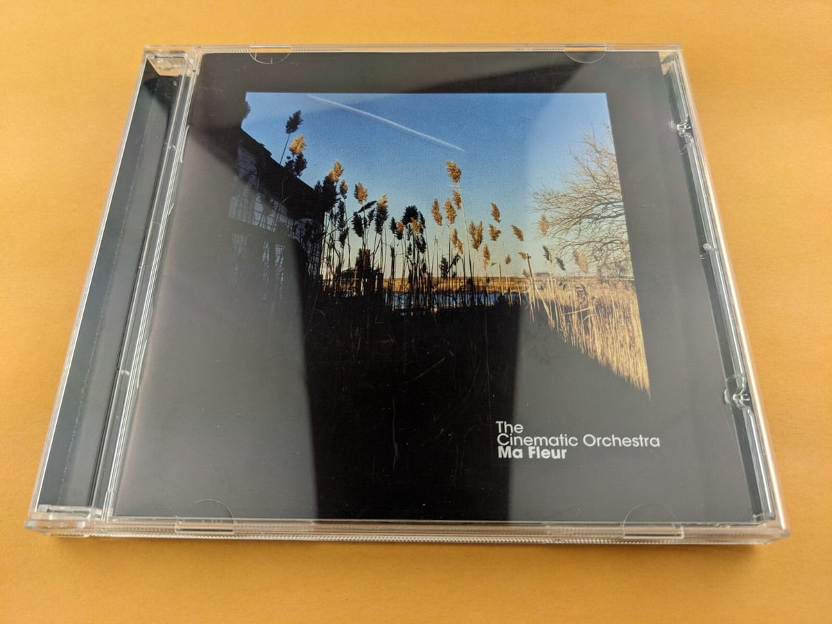 The Cinematic Orchestra CD Ma Fleur Ninja Tune 2007 future