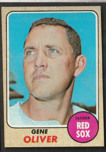 1968 Topps Baseball Cards Scegli una carta a scelta 295-660 EX X-MT 1/25 Set Break - Foto 277 di 490