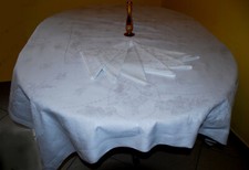 Tovaglia •LINO• 176x163 • Fiandra • Vintage